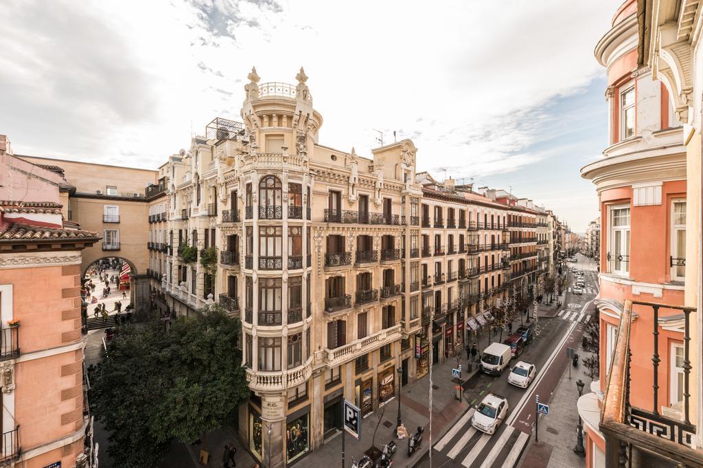 Apartamentos Madrid Centro W Ngoại thất bức ảnh