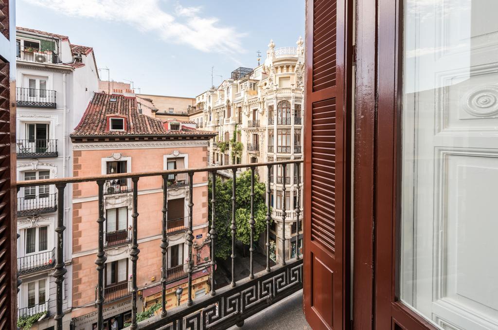 Apartamentos Madrid Centro W Ngoại thất bức ảnh