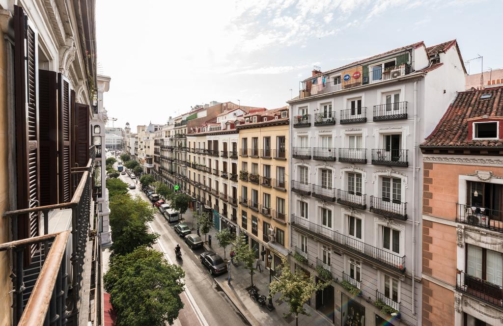 Apartamentos Madrid Centro W Ngoại thất bức ảnh