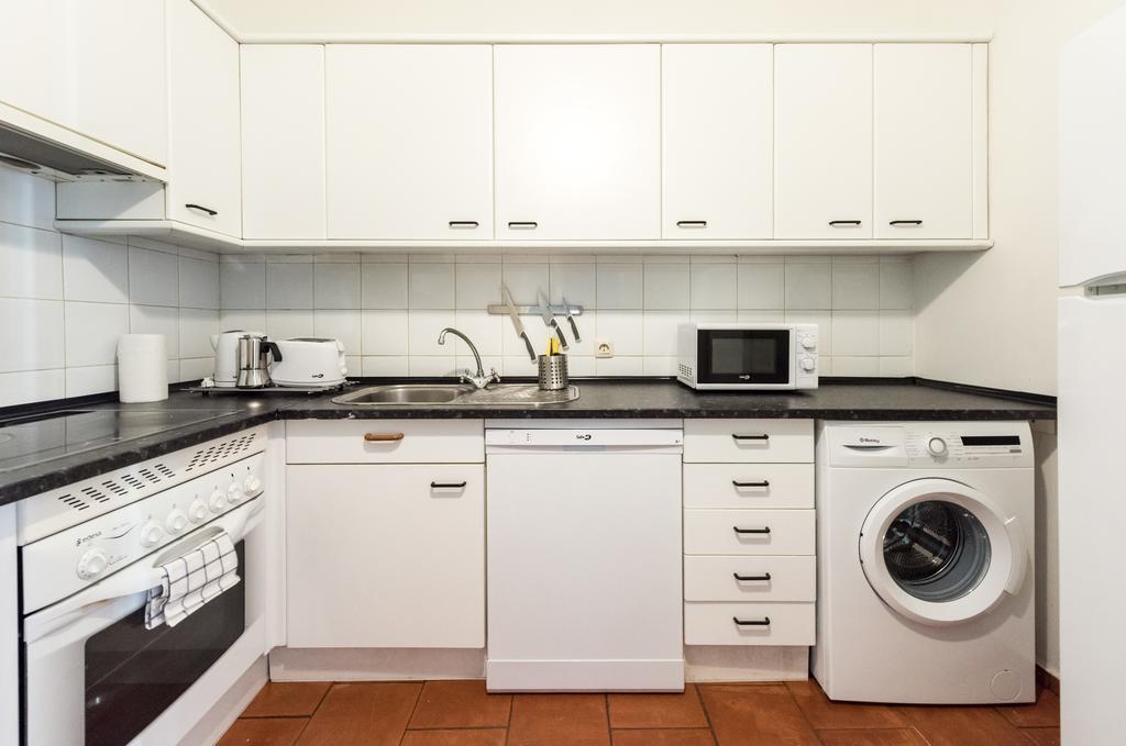 Apartamentos Madrid Centro W Ngoại thất bức ảnh