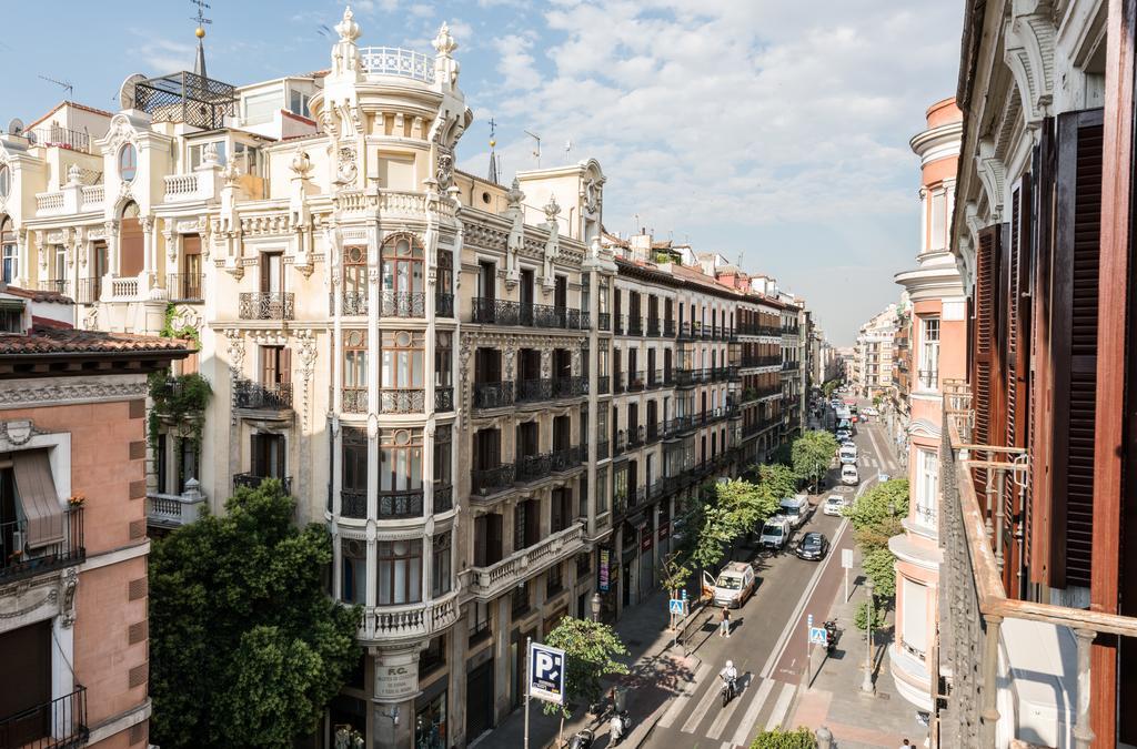 Apartamentos Madrid Centro W Ngoại thất bức ảnh