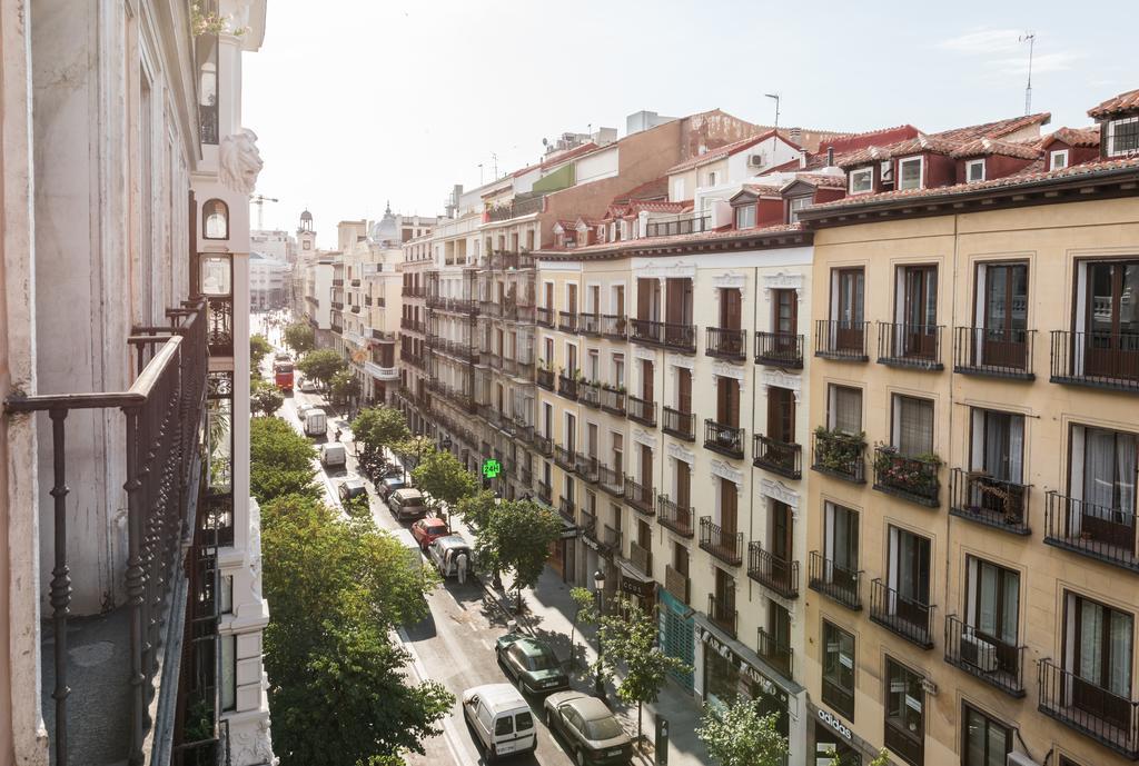 Apartamentos Madrid Centro W Ngoại thất bức ảnh
