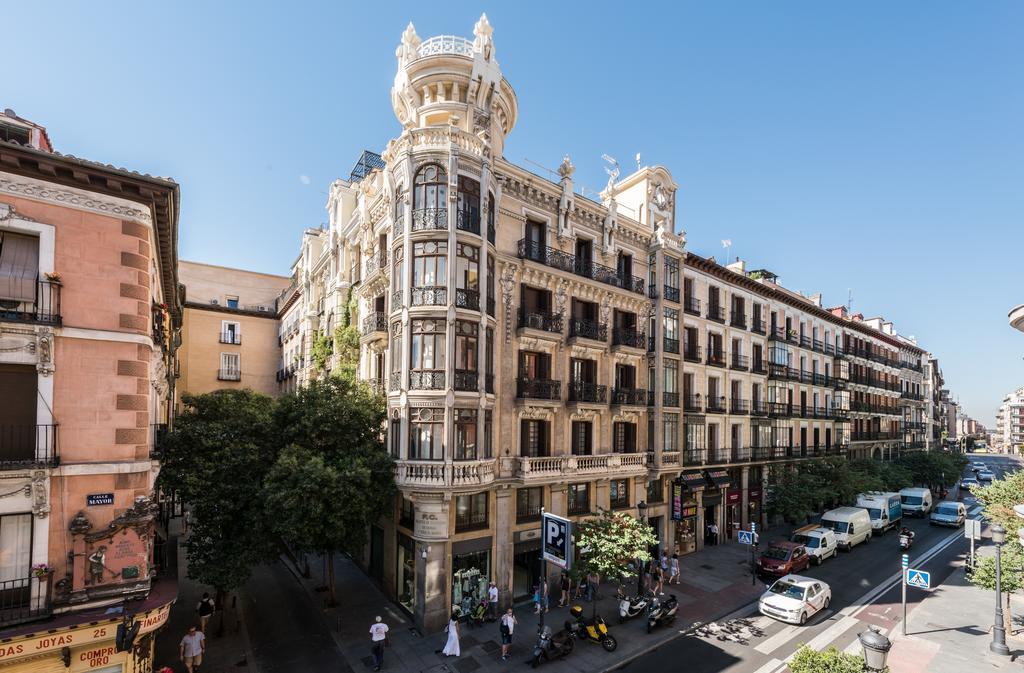 Apartamentos Madrid Centro W Ngoại thất bức ảnh