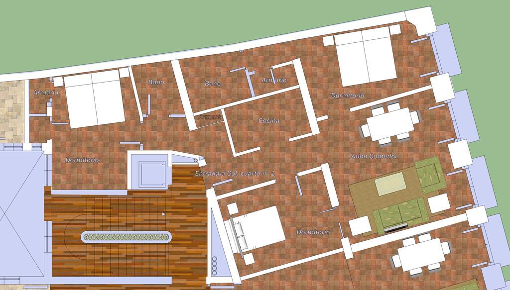 Apartamentos Madrid Centro W Ngoại thất bức ảnh