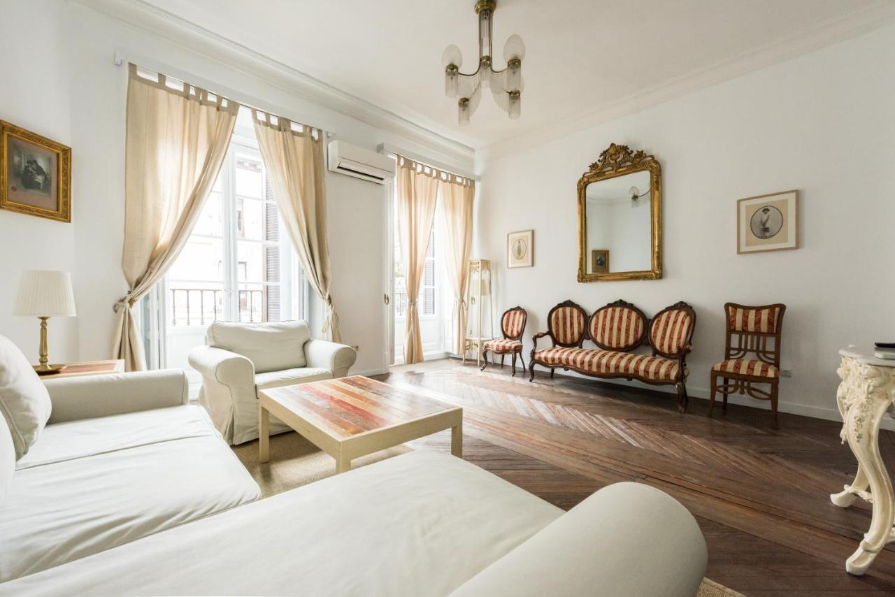 Apartamentos Madrid Centro W Ngoại thất bức ảnh
